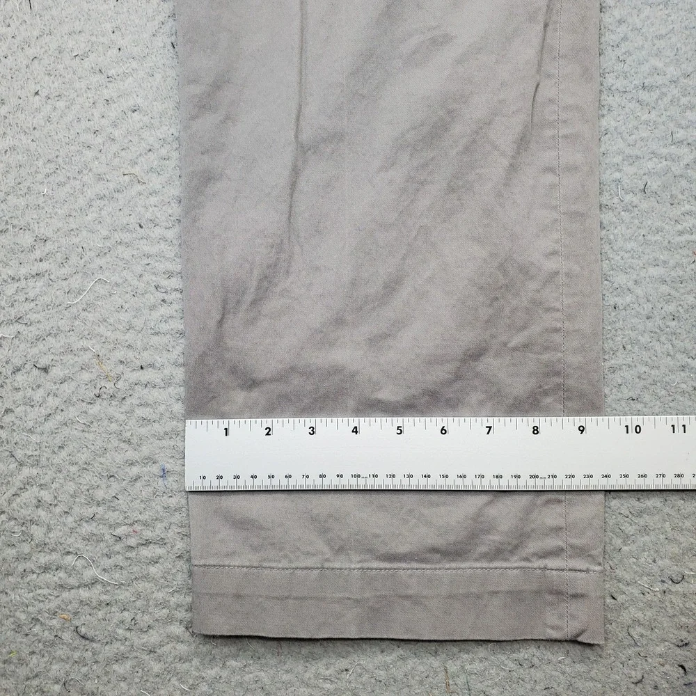 Polo Ralph Lauren Chino Pants Mens 40/30 Gray Stretch Classic Fit Straight Leg